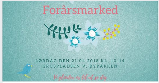 Forårsmarked Langå 20180421