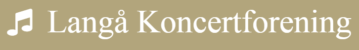 Langå Koncertforening logo