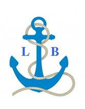 Langå bådelaug logo
