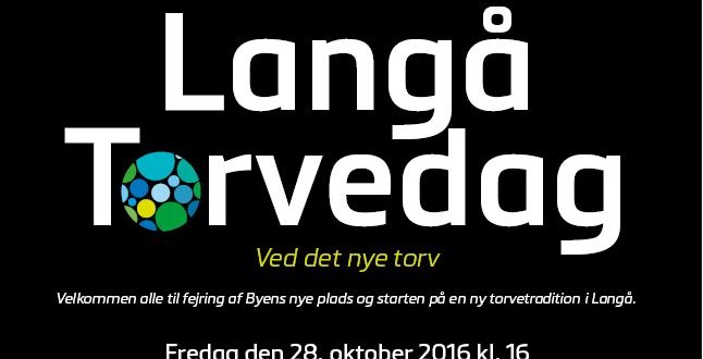 Torvedag i Langå 28. oktober 2016
