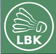 langaa badmintonklub logo