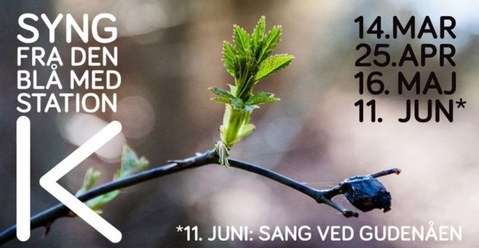 Syng fra den blå forår 2019