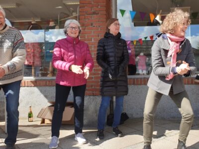 Bredgade i Langå indvies 4. maj 2019