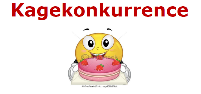 Kagekonkurrence i Langå 25. maj 2019