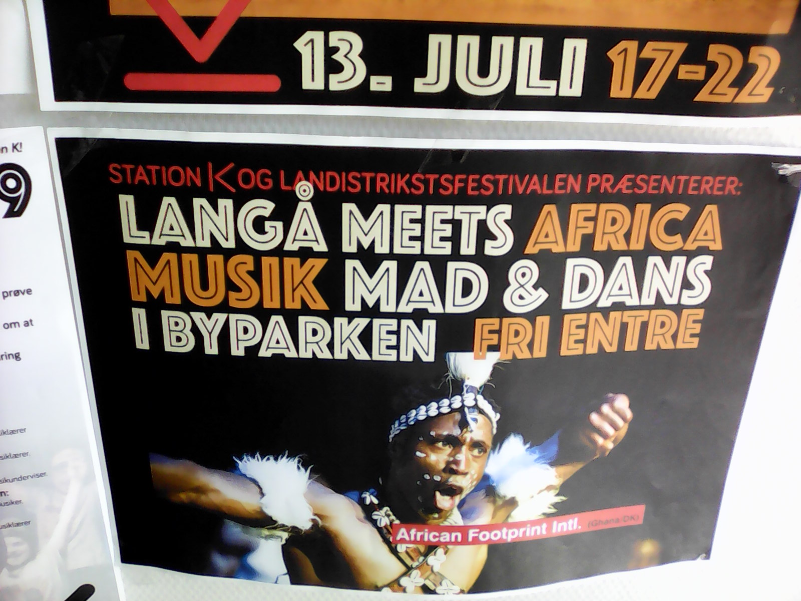 Koncert Langå meets Africa